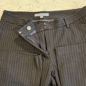Elliott Lauren Charcoal Pinstripe Trousers